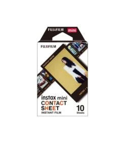 FUJIFILM INSTAX MINI CONTACT - 10 INSTANTANEAS