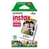FUJIFILM INSTAX MINI GLOSSY - 10 TIRAS