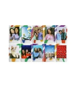 FUJIFILM INSTAX MINI PACK DE 10 (PELICULA INSTANTANEA) SPRAY ART