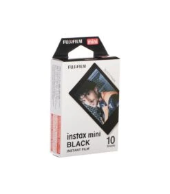 FUJIFILM INSTAX MINI PELICULA INSTANEA BLACK-10 FOTOS