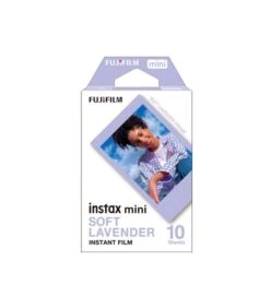 FUJIFILM INSTAX MINI SOFT LAVENDER - 10 INSTANTANEAS