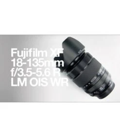 FUJIFILM OBJETIVO FUJINON XF 18-135mm F3.5-5.6 R LM OIS WR