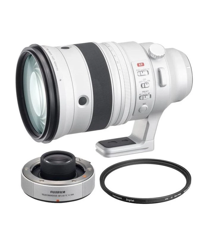 FUJIFILM OBJETIVO XF 200MM F2.0 R WR C/ 1.4 XTC 4 FUJIFILM OBJETIVO XF 200MM F2.0 R WR C/ 1.4 XTC - Imagen 2