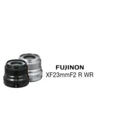 FUJIFILM OBJETIVO XF 23MM F2 R WR PLATA -Duke Fotografia fujifilm objetivo xf 23mm f2 r wr plata fujifilm 2