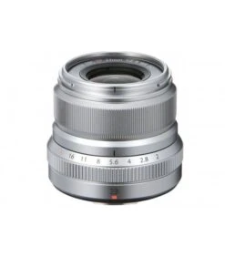 FUJIFILM OBJETIVO XF 23MM F2 R WR PLATA