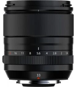 FUJIFILM OBJETIVO XF-33MM F1.4 R LM WR -Duke Fotografia fujifilm objetivo xf 33mm f14 r lm wr fujifilm 2