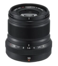 FUJIFILM OBJETIVO XF 50mm F/2 R WR NEGRO