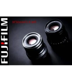 FUJIFILM OBJETIVO XF 50mm F/2 R WR PLATA -Duke Fotografia fujifilm objetivo xf 50mm f 2 r wr plata fujifilm 2