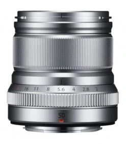 FUJIFILM OBJETIVO XF 50mm F/2 R WR PLATA