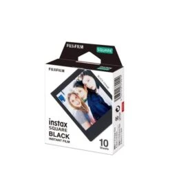 FUJIFILM PELICULA INSTAX SQUARE BLACK SQ10 (10 IMPRESIONES)