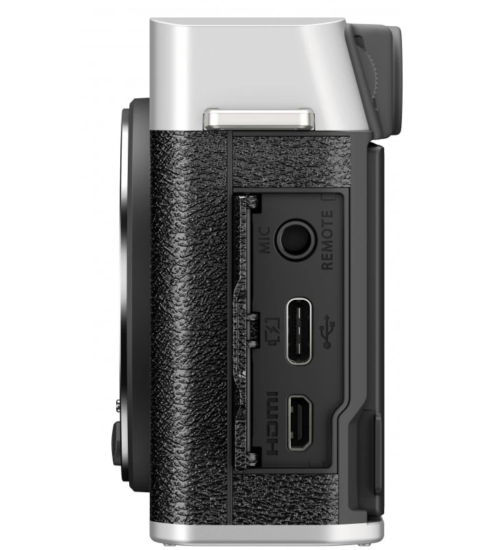 FUJIFILM X-E4 CUERPO PLATA 7 FUJIFILM X-E4 CUERPO PLATA - Imagen 5