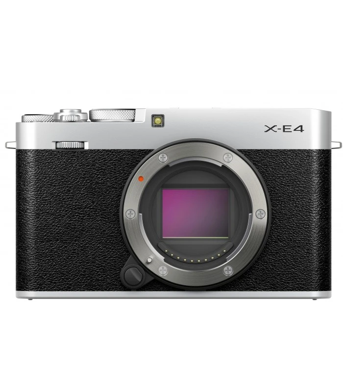 FUJIFILM X-E4 CUERPO PLATA 3 FUJIFILM X-E4 CUERPO PLATA