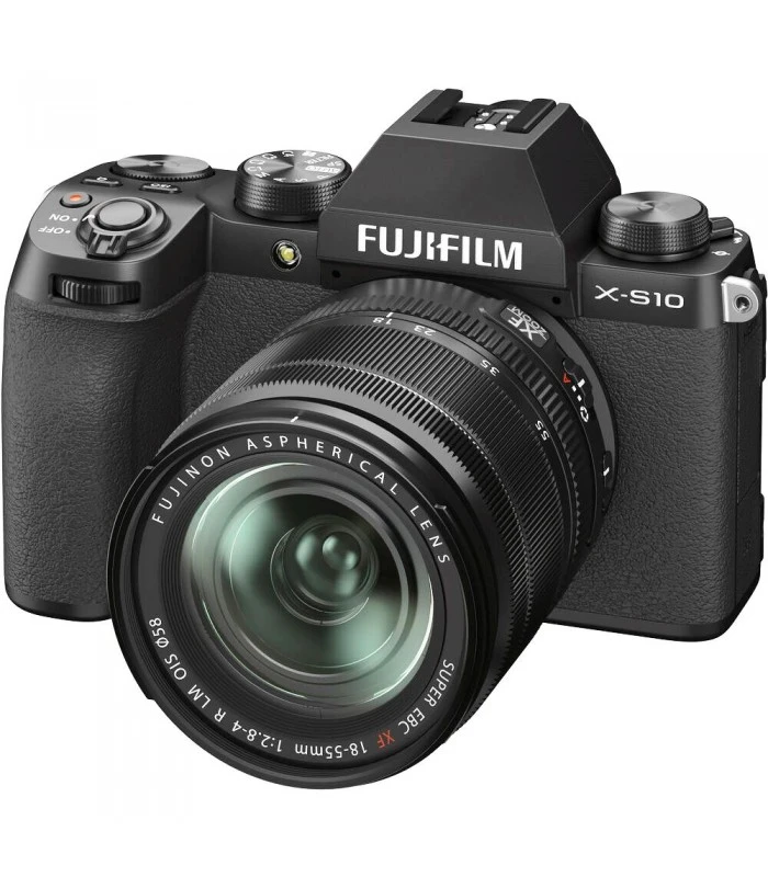 FUJIFILM X-S10 XF18-55mm NEGRA 4 FUJIFILM X-S10 XF18-55mm NEGRA - Imagen 2