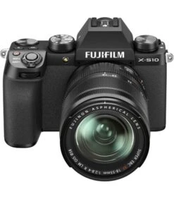 FUJIFILM X-S10 XF18-55mm NEGRA