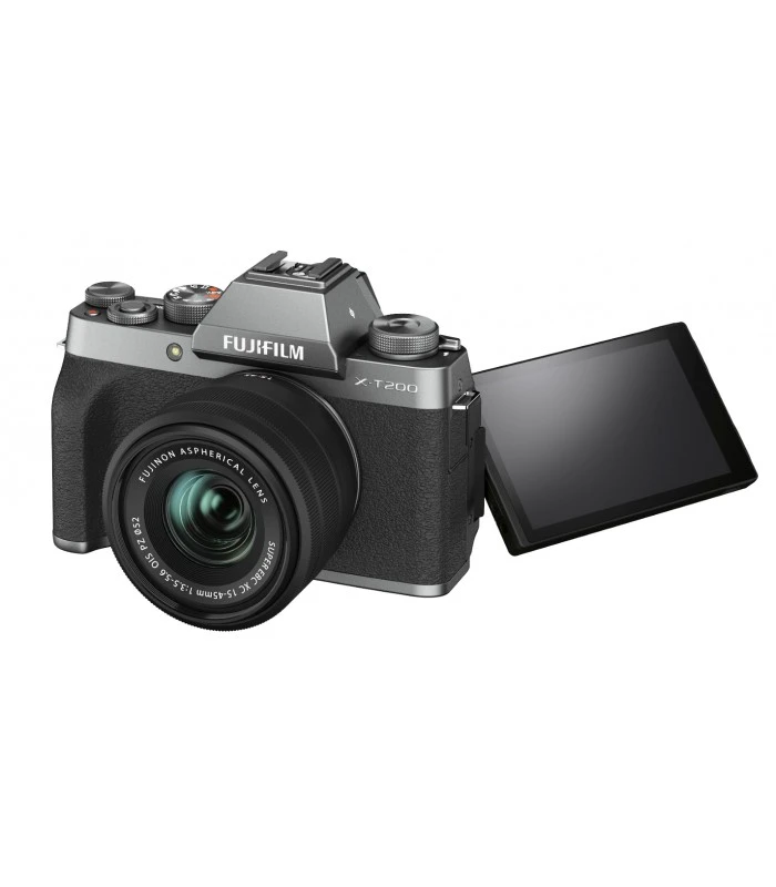 FUJIFILM X-T200/XC15-45mm PLATA 4 FUJIFILM X-T200/XC15-45mm PLATA - Imagen 2