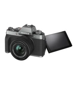 FUJIFILM X-T200/XC15-45mmF3.5-5.6 OIS PZ - ANTRACITA KIT VLOGGING -Duke Fotografia fujifilm x t200 xc15 45mmf35 56 ois pz antracita kit vlogging fujifilm 2