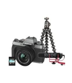FUJIFILM X-T200/XC15-45mmF3.5-5.6 OIS PZ - ANTRACITA KIT VLOGGING