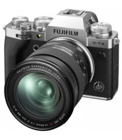 FUJIFILM X-T4 +XF 16-80MM F/4 R OIS WR - PLATA