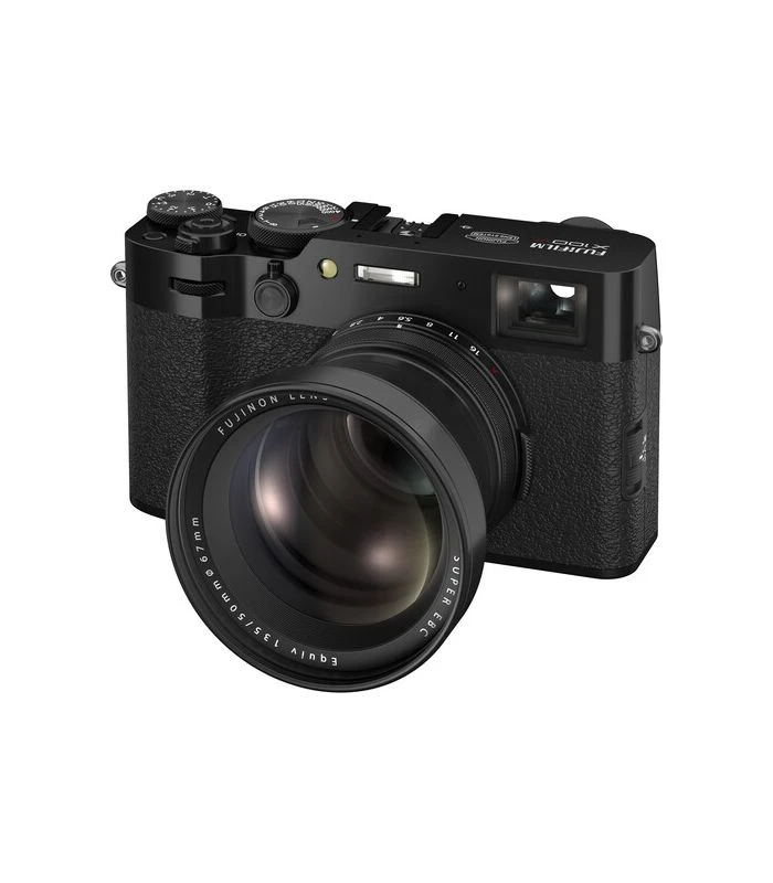 FUJIFILM X100 VI BLACK 5 FUJIFILM X100 VI BLACK - Imagen 3