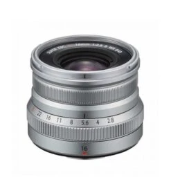 FUJIFILM XF 16MM F/2.8 R WR - PLATA -