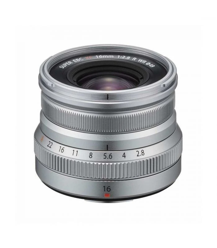 FUJIFILM XF 16MM F/2.8 R WR - PLATA - 3 FUJIFILM XF 16MM F/2.8 R WR - PLATA -