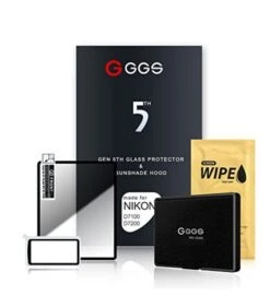 GGS 5TH PROTECTOR DE PANTALLA & PARASOL PARA NIKON D750 -Duke Fotografia ggs 5th protector de pantalla parasol para nikon d750 ggs larmor 2