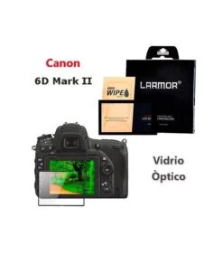 GGS LARMOR PROTECTOR DE PANTALLA CANON EOS 77D