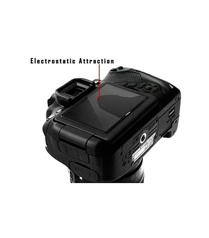 GGS LARMOR PROTECTOR DE PANTALLA CANON EOS 77D 6 GGS LARMOR PROTECTOR DE PANTALLA CANON EOS 77D - Imagen 4