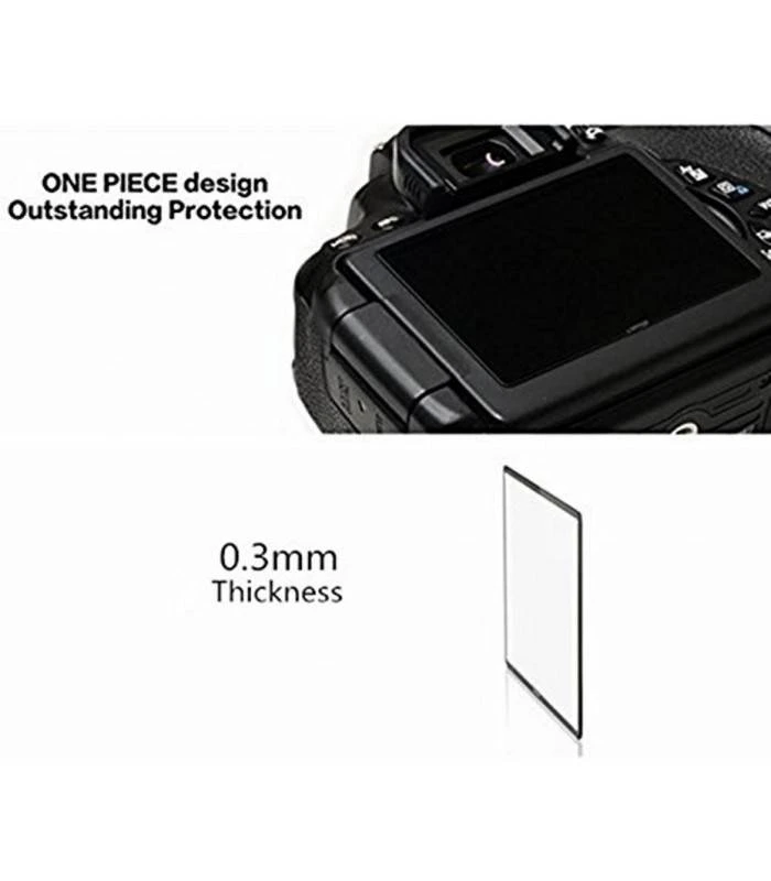 GGS LARMOR PROTECTOR DE PANTALLA -LCD PARA CANON EOS 700/750/760D 7 GGS LARMOR PROTECTOR DE PANTALLA -LCD PARA CANON EOS 700/750/760D - Imagen 5