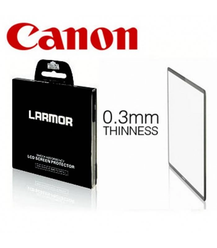 GGS LARMOR PROTECTOR DE PANTALLA -LCD PARA CANON EOS 700/750/760D 8 GGS LARMOR PROTECTOR DE PANTALLA -LCD PARA CANON EOS 700/750/760D - Imagen 6