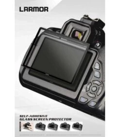 GGS LARMOR PROTECTOR DE PANTALLA -LCD PARA NIKON D5300/D5500 -Duke Fotografia ggs larmor protector de pantalla lcd para nikon d5300 d5500 ggs larmor 4