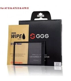 GGS LARMOR PROTECTOR DE PANTALLA -LCD PARA SONY A7II - SONY A7R II - SONY A7S II -Duke Fotografia ggs larmor protector de pantalla lcd para sony a7ii sony a7r ii sony a7s ii ggs larmor 4