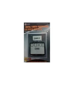 GGS PROTECTOR PANTALLA LCD NIKON D80