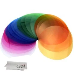 GODOX 32 GELES DE COLORES PARA FLASH V1 REF. V11T -Duke Fotografia godox 32 geles de colores para flash v1 ref v11t godox 1