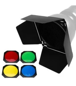 GODOX BD-04 KIT VISERAS CON NIDO DE ABEJAS Y FILTRO -Duke Fotografia godox bd 04 kit viseras con nido de abejas y filtro godox 3