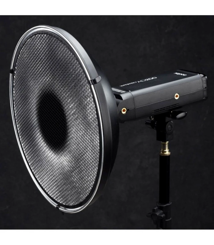 GODOX BEAUTY DISH CON GRID AD-S3 3 GODOX BEAUTY DISH CON GRID AD-S3