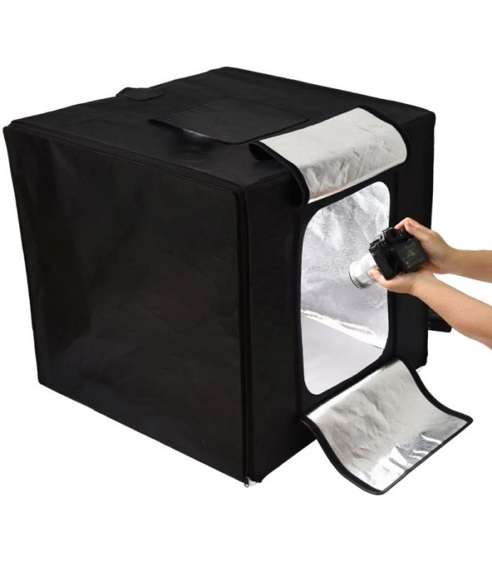 GODOX CAJA DE LUZ LST80 80X80X80CM CON 3 LUCES 4 GODOX CAJA DE LUZ LST80 80X80X80CM CON 3 LUCES - Imagen 2