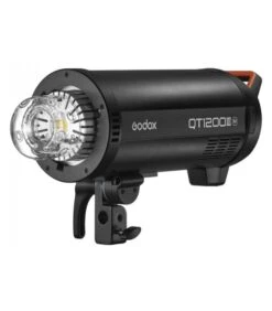 GODOX FLASH DE ESTUDIO ALTA VELOCIDAD QT1200 IIIM
