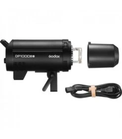 GODOX FLASH DE ESTUDIO DPIII-1000V CON MODELADO LED -Duke Fotografia godox flash de estudio dpiii 1000v con modelado led godox 3