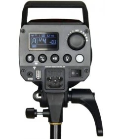 GODOX FLASH MS300 CON RECEPTOR X -Duke Fotografia godox flash ms300 con receptor x godox 4