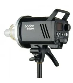 GODOX FLASH MS300 CON RECEPTOR X -Duke Fotografia godox flash ms300 con receptor x godox 5