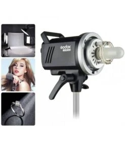 GODOX FLASH MS300 CON RECEPTOR X -Duke Fotografia godox flash ms300 con receptor x godox 6