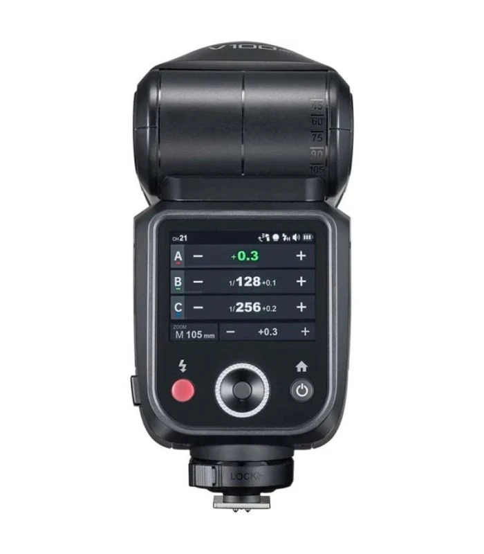 GODOX FLASH REDONDO V100 OLYMPUS PANASONIC 5 GODOX FLASH REDONDO V100 OLYMPUS PANASONIC - Imagen 3