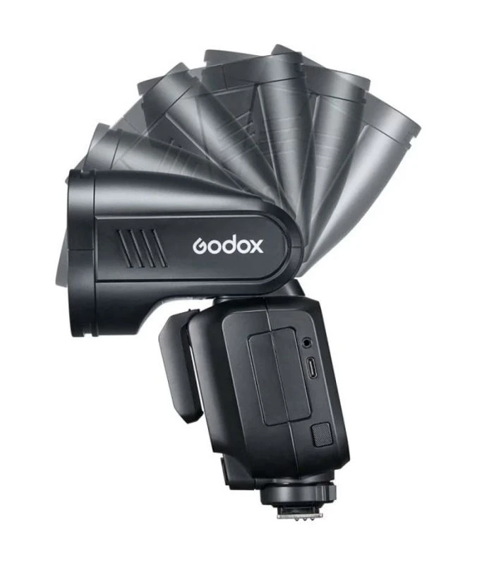 GODOX FLASH REDONDO V100 OLYMPUS PANASONIC 8 GODOX FLASH REDONDO V100 OLYMPUS PANASONIC - Imagen 6