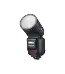 GODOX FLASH REDONDO V100C TTL CANON -Duke Fotografia godox flash redondo v100c ttl canon godox 10