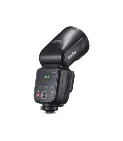 GODOX FLASH REDONDO V100C TTL SONY -Duke Fotografia godox flash redondo v100c ttl sony godox 3