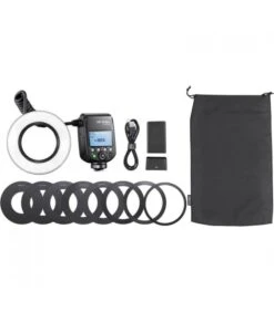 GODOX FLASH TTL MACRO RING PARA NIKON MF-R76N REF. 200045 9 GODOX FLASH TTL MACRO RING PARA NIKON MF-R76N REF. 200045 -Duke Fotografia godox flash ttl macro ring para nikon mf r76n ref 200045 godox 3
