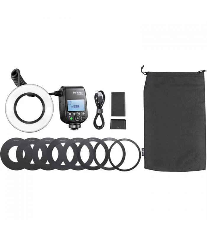 GODOX FLASH TTL MACRO RING PARA NIKON MF-R76N REF. 200045 6 GODOX FLASH TTL MACRO RING PARA NIKON MF-R76N REF. 200045 - Imagen 4