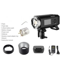 GODOX FLASH WITSTRO AD400 PRO -Duke Fotografia godox flash witstro ad400 pro godox 3