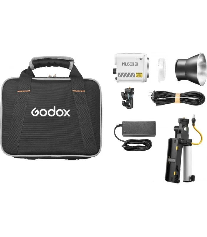 GODOX FOCO LED ML60II BIT KIT 1+ADAPTADOR BAT SONY F 3 GODOX FOCO LED ML60II BIT KIT 1+ADAPTADOR BAT SONY F